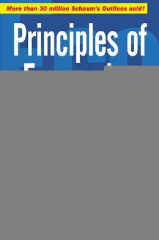 Cover of Schaum's Easy Outline of Principles of Economics