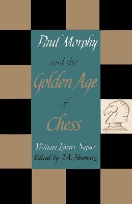 Book cover for Paul Morphy and the Golden Age of Chess