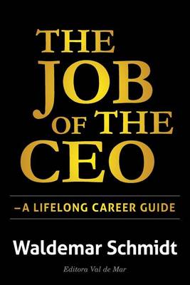 Book cover for The Job of the CEO