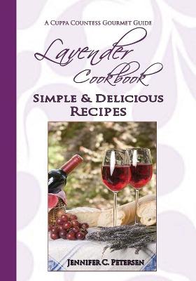 Book cover for Lavender Cookbook