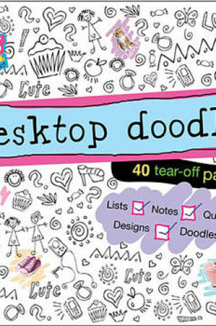 Cover of Best Friends Forever Desktop Doodler