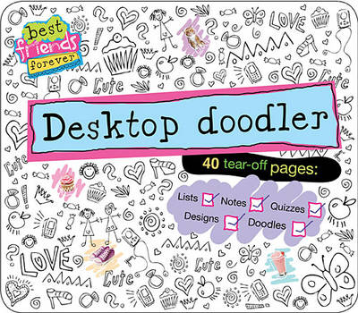 Book cover for Best Friends Forever Desktop Doodler