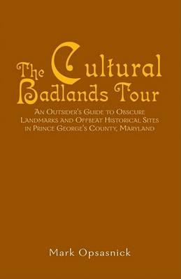 Book cover for The Cultural Badlands Tour