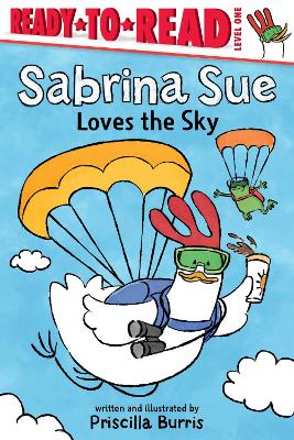 Book cover for Sabrina Sue Loves the Sky