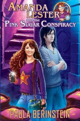 Cover of Amanda Lester and the Pink Sugar Conspiracy