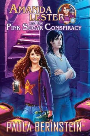 Cover of Amanda Lester and the Pink Sugar Conspiracy