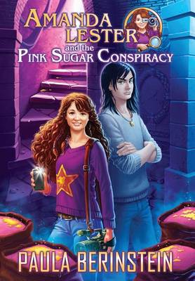 Book cover for Amanda Lester and the Pink Sugar Conspiracy