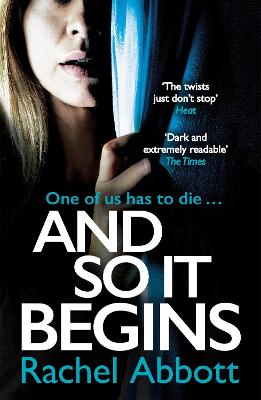 Book cover for And So It Begins