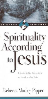 Book cover for Spirituality According to Jesus