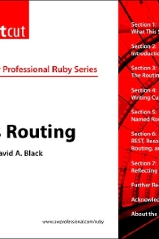 Cover of Rails Routing (Digital Shortcut)