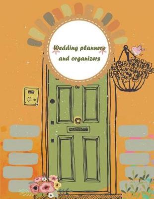 Book cover for Wedding planners and organizers