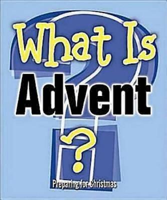 Book cover for What is Advent?