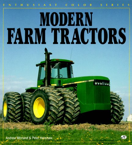 Cover of Modern Farm Tractors