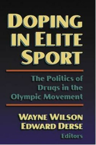 Cover of Doping in Elite Sport