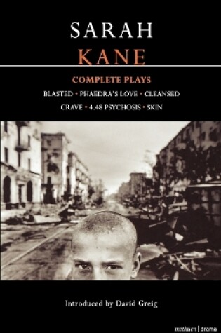 Cover of Kane: Complete Plays