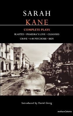 Cover of Kane: Complete Plays