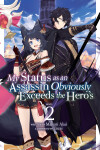 Book cover for My Status as an Assassin Obviously Exceeds the Hero's (Light Novel) Vol. 2