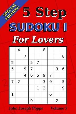 Book cover for 5 Step Sudoku I For Lovers Vol 5