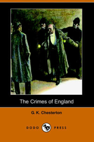 Cover of The Crimes of England (Dodo Press)