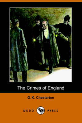 Book cover for The Crimes of England (Dodo Press)