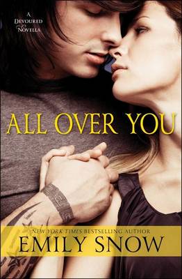 Book cover for All Over You