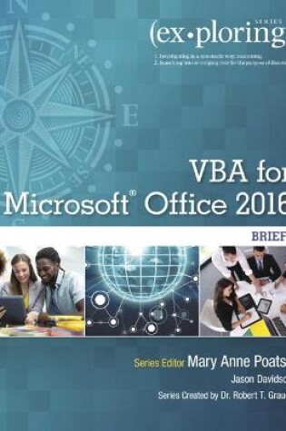 Cover of Exploring VBA for Microsoft Office 2016 Brief