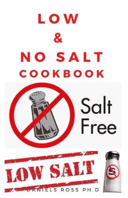 Book cover for Low & No Salt Cookbook