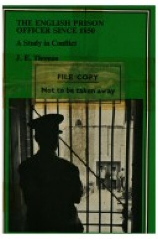 Cover of English Prison Officer Since 1850