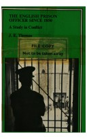 Cover of English Prison Officer Since 1850