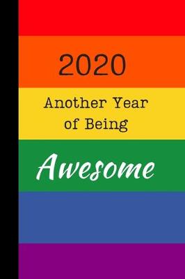 Book cover for 2020 Another Year of Being Awesome