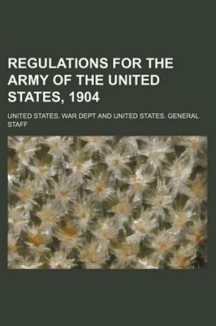 Cover of Regulations for the Army of the United States, 1904