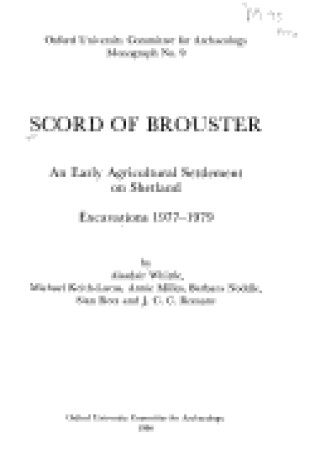 Cover of Scord of Brouster