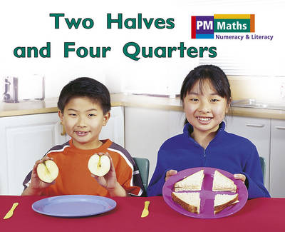 Book cover for Two Halves and Four Quarters