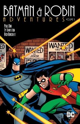 Book cover for Batman & Robin Adventures Vol. 1