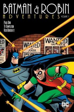 Cover of Batman & Robin Adventures Vol. 1