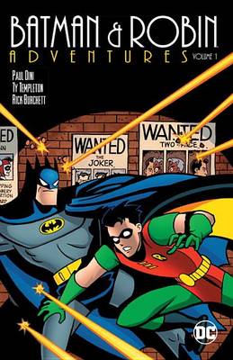 Book cover for Batman & Robin Adventures Vol. 1