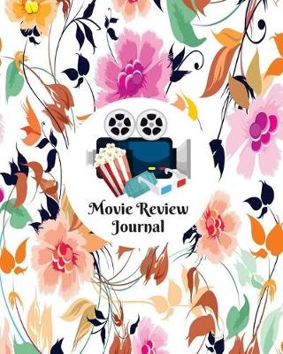 Book cover for Movie Review Journal