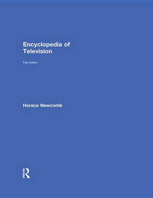 Cover of Encyclopedia of Television