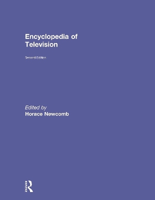 Book cover for Encyclopedia of Television