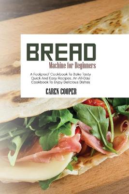 Book cover for Bread Machine for Beginners
