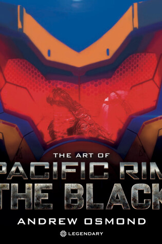 Cover of The Art of Pacific Rim: The Black