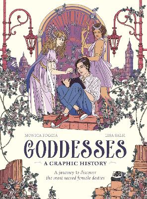 Book cover for Goddesses: A Graphic History