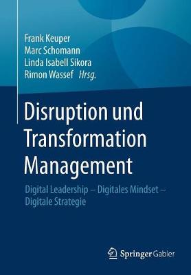 Cover of Disruption und Transformation Management