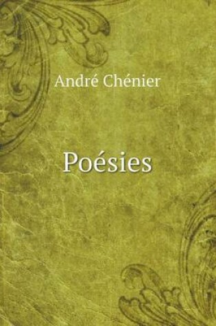 Cover of Poésies