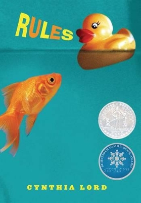 Book cover for Rules (Scholastic Gold)