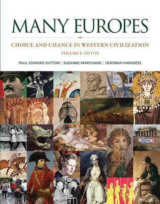 Book cover for Many Europes, Volume 1 with Connect Plus Access Code