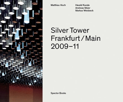 Book cover for Matthias Hoch: Silver Tower