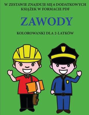 Book cover for Kolorowanka dla 2-latków (Zawody)