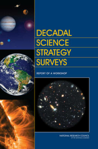 Cover of Decadal Science Strategy Surveys