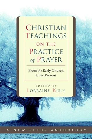 Cover of Christian Teachings on the Practice of Prayer